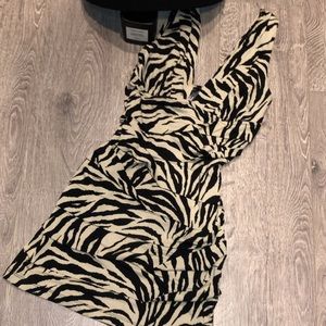 Nikibiki Zebra Print Dress